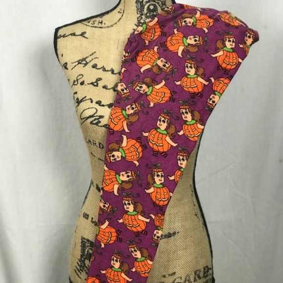 LuLaRoe Pants - FOR HALLOWEEN Lula Roe pumpkin girl leggings